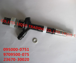 حاقن DENSO CR 095000-0750 ، 095000-0751 ، 095000-0530 ، 9709500-075 لتويوتا 23670-30020 المزود