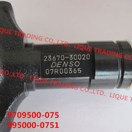 حاقن DENSO CR 095000-0750 ، 095000-0751 ، 095000-0530 ، 9709500-075 لتويوتا 23670-30020 المزود