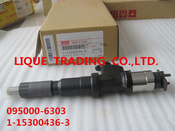 حاقن DENSO CR 095000-6303،9709500-6300 ، 095000-630 # ، 095000-4363 لـ 1-15300436-0 ، 1-15300436-3 ، 1153004363 المزود
