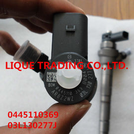 BOSCH حاقن السكك الحديدية المشتركة 0445110369 ، 0445110369 ، 0445110647 لـ 03L130277J ، 03L 130277J ، 03L130277Q المزود