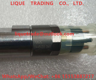 BOSCH حاقن السكك الحديدية المشتركة 0445120041 ، 04451201041 ، 65.10401-7002C لـ DAEWOO DOOSAN DV11 65.10401-7002 المزود