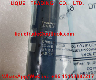 DELPHI FUEL INJECTOR 28258683 ، 320/06833 ، 320-06833 ، 32006833 لـ JCB Excavator المزود