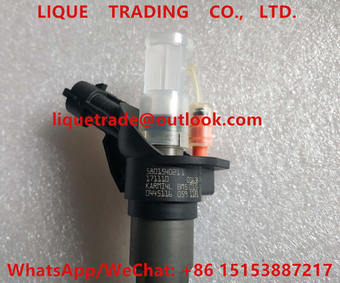 حاقن الوقود BOSCH 0445116059 ، 0445116019 ، 0445116059 ، 0445116019 لشركة FIAT 580540211 ، IVECO 5801540211 ، 504385557 المزود