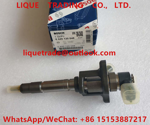 حاقن الوقود BOSCH 0445120048 ، 0445120 048 ، 107755-0161 لـ MITSUBISHI 4M50 ME226718 ، ME222914 ، ME223749 المزود