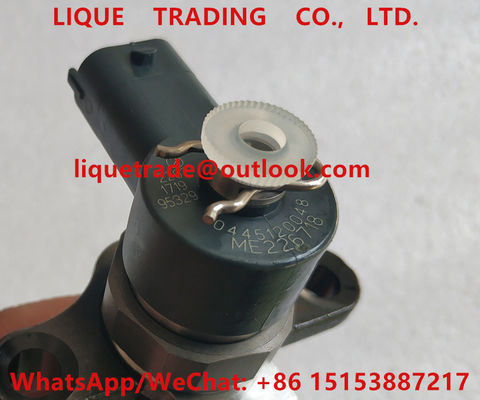 حاقن الوقود BOSCH 0445120048 ، 0445120 048 ، 107755-0161 لـ MITSUBISHI 4M50 ME226718 ، ME222914 ، ME223749 المزود