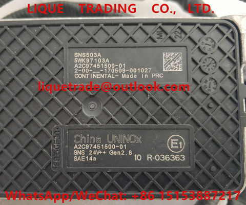 مستشعر Nox 5WK97103 مستشعر النيتروجين والأكسجين 5WK97103 ، 5WK97103A ، A2C97451500 المزود