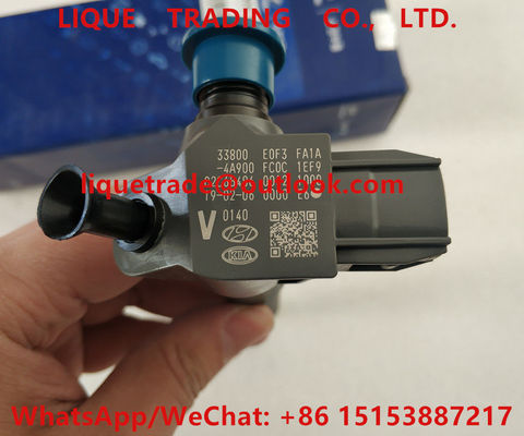 حاقن الوقود DENSO 295700-0140 ، 33800-4A900 ، 2957000140 ، 338004A900 لـ HYUNDAI Grand Starex H-1 D4CB Euro 6 المزود