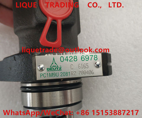 مضخة وحدة DEUTZ 04286978 ، 0428 6978 ، 0428-6978 ، 01340408 مضخة حقن الوقود المزود
