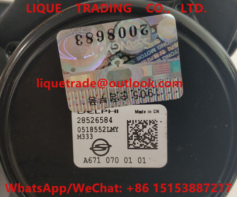 مضخة الوقود DELPHI 28526584 ، 9422A030A ، A6710700101 ، A6720700001 لـ SSANGYONG D20DTF المزود