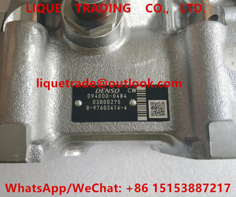 مضخة وقود DENSO 094000-0481 ، 094000-0484 ، ISUZU 8976034141 ، 8-97603414-1 ، 8-97603414-0 ، 6WF1 6WG1 6UZ1 Pump المزود