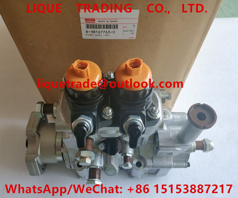 مضخة وقود DENSO 094000-0770 ، 8-98167763-0 لـ ISUZU 98167763 ، 0940000770 ، 8981677630 المزود