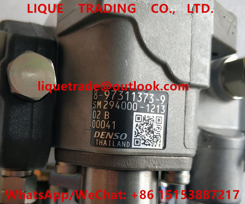 مضخة وقود DENSO 294000-1210 ، 294000-1211 ، 294000-1212 ، 294000-1213 لـ ISUZU 4JJ1 8973113739 المزود