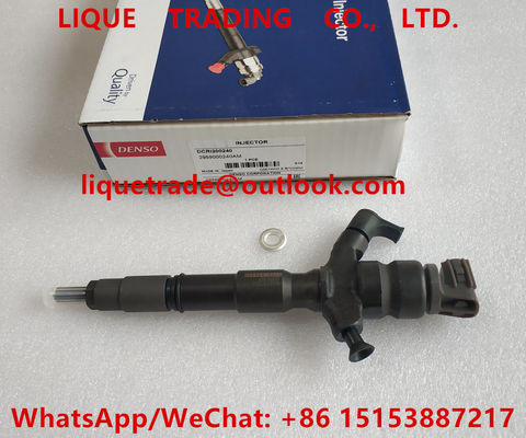 حاقن الوقود DENSO DCRI200240 ، 2959000240AM ، 295900-0240 ، 23670-30170 ، 23670-39445 لـ TOYOTA Dyna ، Hiace ، Hilux المزود