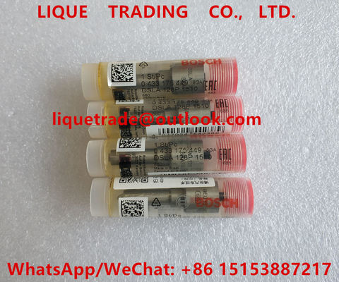 فوهة حاقن بوش 0433175449، DSLA128P1510، 0433175449، DSLA 128 P 1510، 433175449 المزود