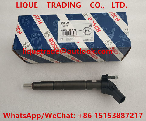 حاقن الوقود BOSCH 0445117021 ، 0445117021 ، 0445117022 ، 0445117076 مناسب لأودي ، فولكس فاجن المزود