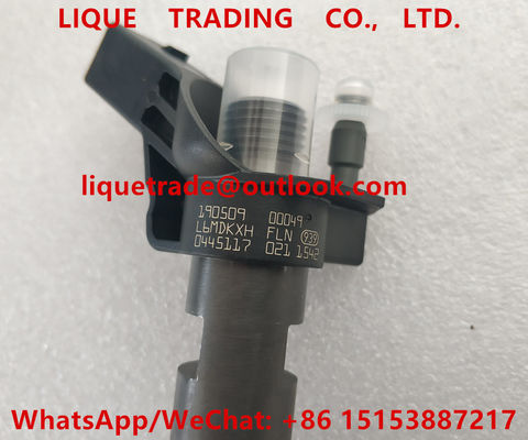 حاقن الوقود BOSCH 0445117021 ، 0445117021 ، 0445117022 ، 0445117076 مناسب لأودي ، فولكس فاجن المزود