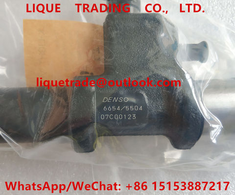 حاقن DENSO 6654 095000-6654 ، 095000-5504 لـ ISUZU 8-98030550-4 ، 8980305504 ، 98030550 ، 8-98030550-0 ، 8980305500 المزود