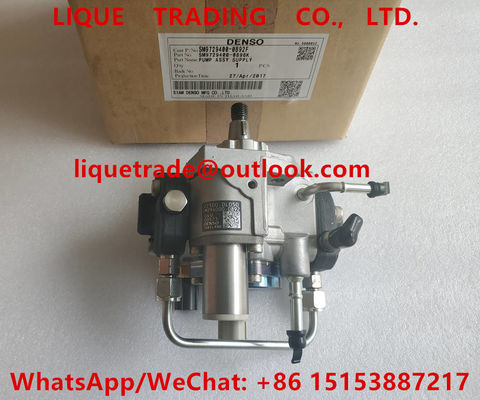 مضخة وقود DENSO 294000-0890 ، 294000-0891 ، 294000-0892 ، 22100-0L050 ، 221000L050 ، 22100-0L060 ، 22100-30040 المزود