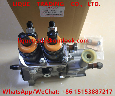 مضخة وقود DENSO 094000-0383 ، 094000-0380 ، 094000-0381 ، 094000-0384 لـ KOMATSU PC450-7 6156-71-1112 ، 6156711112 المزود