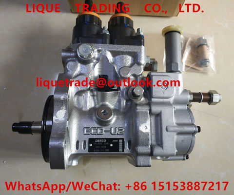 مضخة وقود DENSO 094000-0383 ، 094000-0380 ، 094000-0381 ، 094000-0384 لـ KOMATSU PC450-7 6156-71-1112 ، 6156711112 المزود