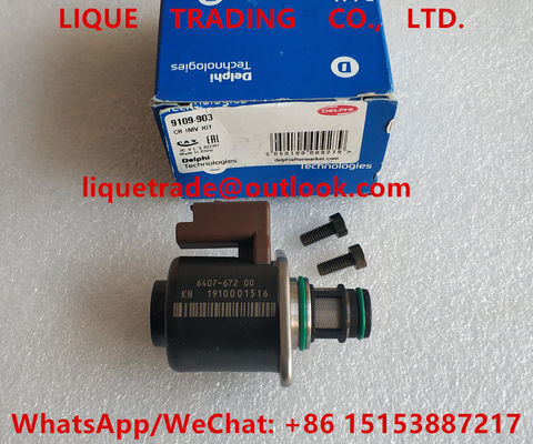صمام قياس مدخل دلفي IMV 9109-903 ، 9109903 ، 9307Z523B ، 6407-672 لـ HYUNDAI و SSANGYONG المزود