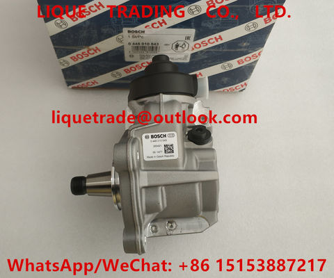 مضخة وقود BOSCH الأصلية CP4 0445010507 ، 0445010508 ، 0445010543 ، 0445010546 لأودي ، VW 03L130755 ، 03L130755A المزود