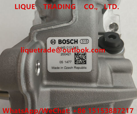 مضخة وقود BOSCH الأصلية CP4 0445010507 ، 0445010508 ، 0445010543 ، 0445010546 لأودي ، VW 03L130755 ، 03L130755A المزود