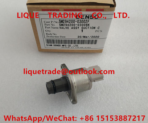 صمام التحكم Denso SCV Assy 294200-0300 2942000300 ، 294200 0300 المزود