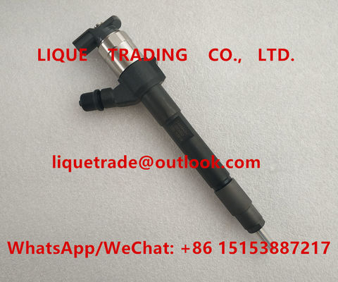 حاقن الوقود DENSO 295050-1760 ، 1465A439 ، SM295050-1760 ، 9729505-176 ، 2950501760 لميتسوبيشي المزود