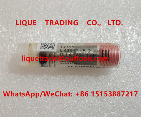 فوهة حاقن بوش 0433171812 ، DLLA 146P 1297 ، 0433171812 ، DLLA146P1297 المزود