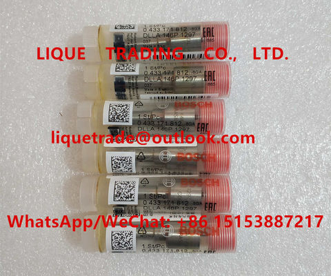 فوهة حاقن بوش 0433171812 ، DLLA 146P 1297 ، 0433171812 ، DLLA146P1297 المزود