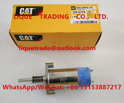 الملف اللولبي CAT AS 125-5774 ، 1255774 ، 125 5774 ، الملف اللولبي الأصلي لإيقاف الوقود المزود