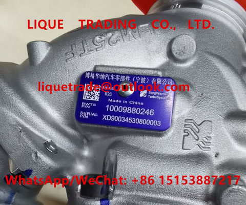 BorgWarner Turbocharger 1118100XED61 ، 10009880246 ، GW4D20T لـ HAVALl H9 المزود