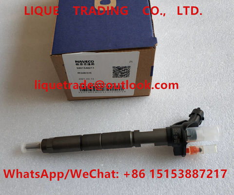 حاقن BOSCH 0445116059 ، 0445116019 ، 0445116059 ، 0445 116019 لـ IVECO 5801540211 ، 504385557 المزود