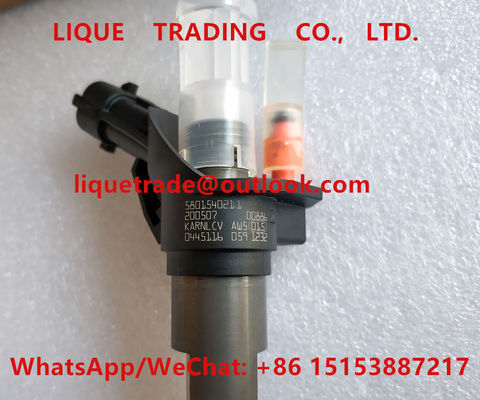حاقن BOSCH 0445116059 ، 0445116019 ، 0445116059 ، 0445 116019 لـ IVECO 5801540211 ، 504385557 المزود