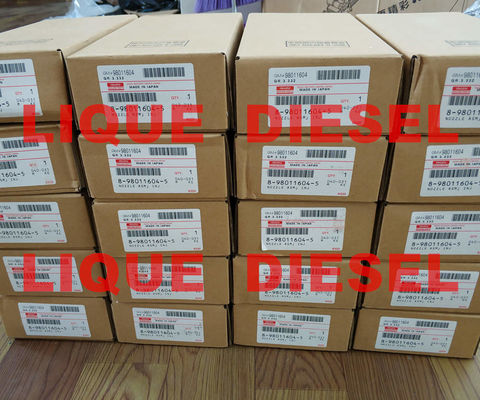حاقن الوقود DENSO 8-98011604-5 ، 8-98011604-0 ، 98011604 لـ ISUZU 8980116045 ، 8980116040 ، 8980116044 ، 8980116041 المزود