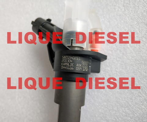 حاقن BOSCH 0445116059 ، 0445116019 ، 0445116059 ، 0445 116019 لـ IVECO 5801540211 ، 504385557 المزود