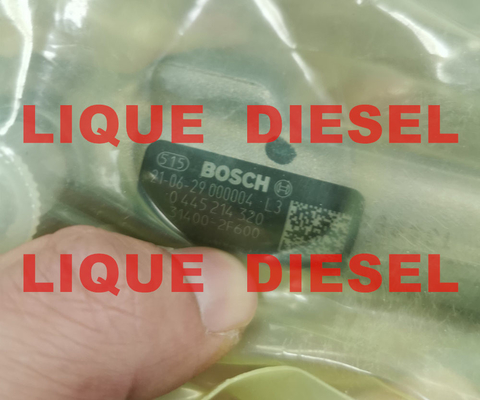 BOSCH السكك الحديدية المشتركة 0445214320 31400-2F600 ، 0445214320 314002F600 المزود