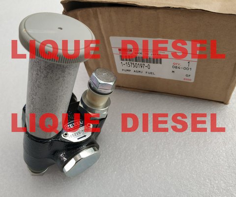 مضخة تزويد ISUZU 1-15750197-0 1157501970 ZEXEL 105220-7230 1052207230 105220 7230 مضخة الوقود المزود