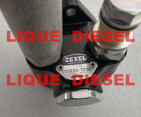 مضخة تزويد ISUZU 1-15750197-0 1157501970 ZEXEL 105220-7230 1052207230 105220 7230 مضخة الوقود المزود